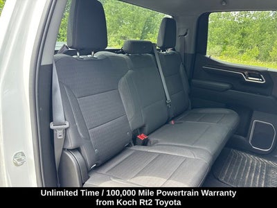 2022 Chevrolet Silverado 1500 LT