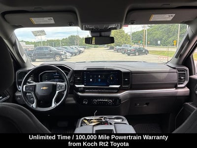 2022 Chevrolet Silverado 1500 LT