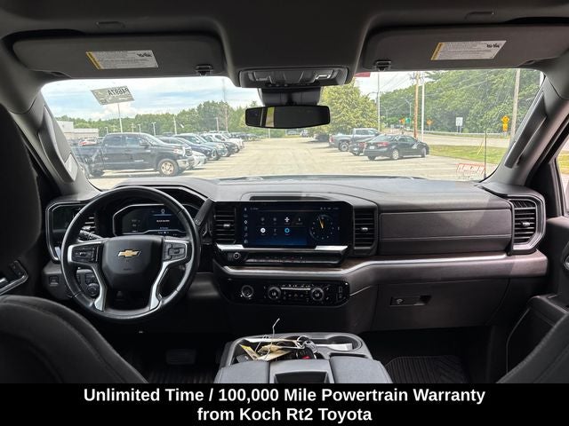 2022 Chevrolet Silverado 1500 LT
