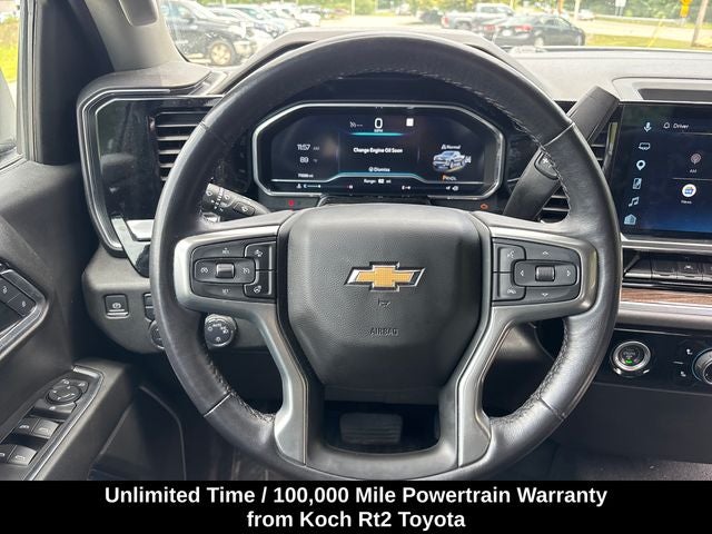 2022 Chevrolet Silverado 1500 LT