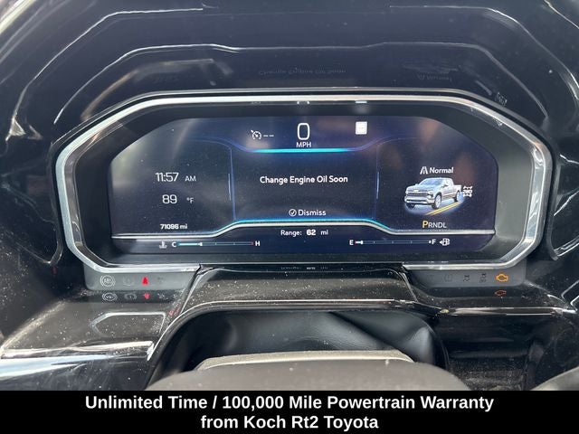 2022 Chevrolet Silverado 1500 LT