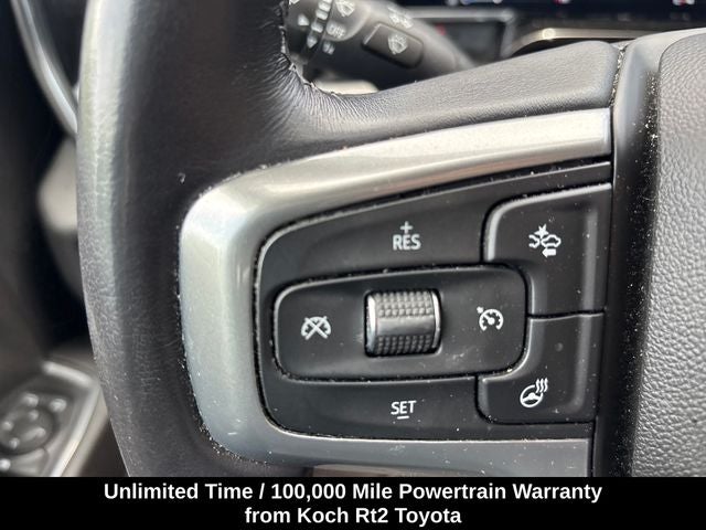 2022 Chevrolet Silverado 1500 LT