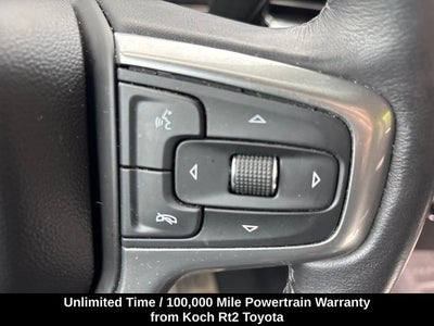 2022 Chevrolet Silverado 1500 LT