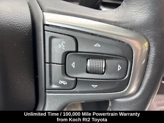 2022 Chevrolet Silverado 1500 LT