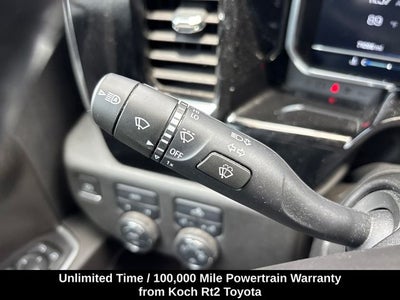 2022 Chevrolet Silverado 1500 LT