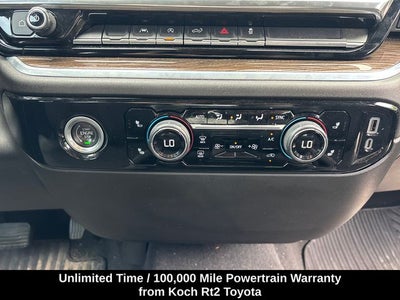 2022 Chevrolet Silverado 1500 LT