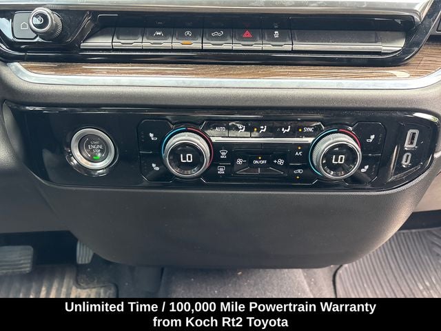 2022 Chevrolet Silverado 1500 LT