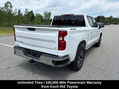2022 Chevrolet Silverado 1500 LT