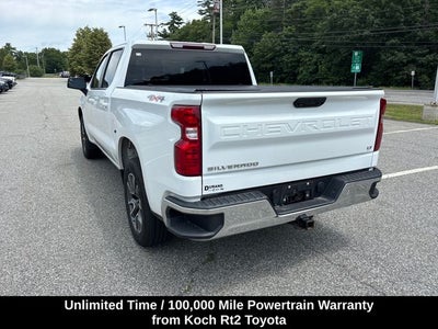 2022 Chevrolet Silverado 1500 LT