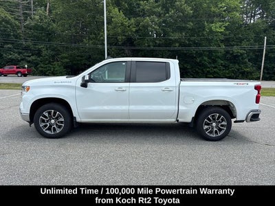 2022 Chevrolet Silverado 1500 LT