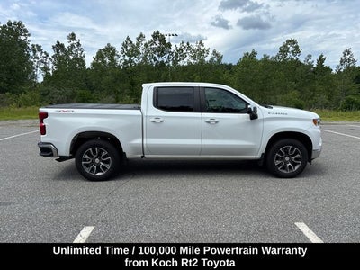 2022 Chevrolet Silverado 1500 LT
