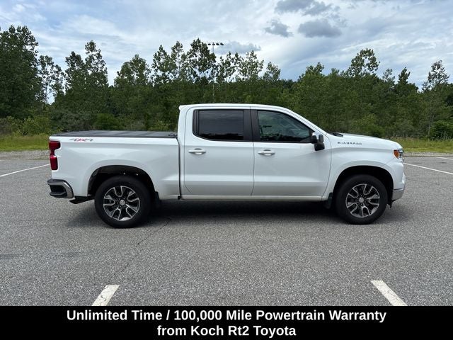 2022 Chevrolet Silverado 1500 LT
