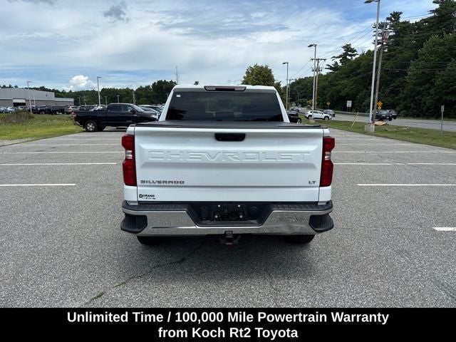 2022 Chevrolet Silverado 1500 LT