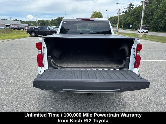 2022 Chevrolet Silverado 1500 LT
