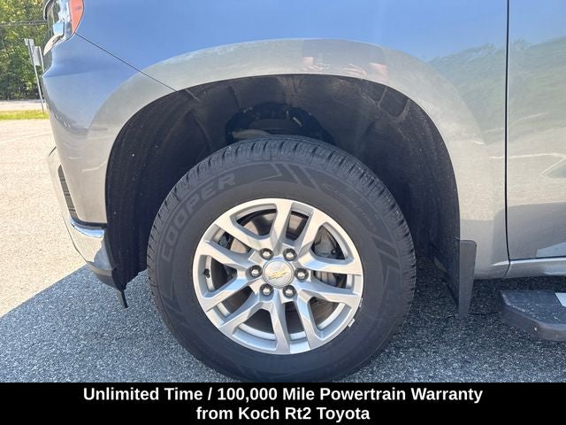 2022 Chevrolet Silverado 1500 LTD LT