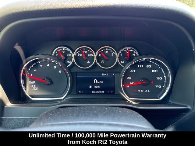 2022 Chevrolet Silverado 1500 LTD LT