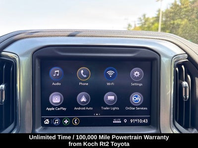 2022 Chevrolet Silverado 1500 LTD LT