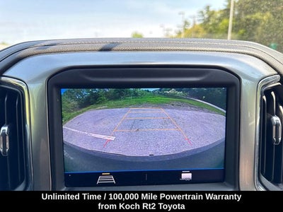 2022 Chevrolet Silverado 1500 LTD LT