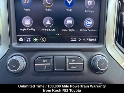 2022 Chevrolet Silverado 1500 LTD LT