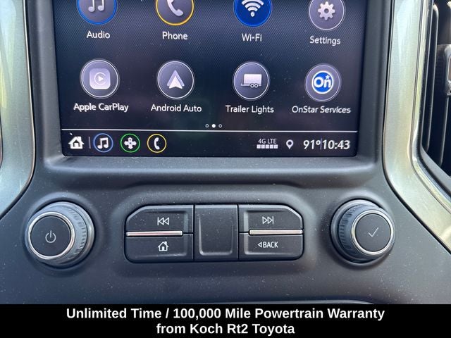 2022 Chevrolet Silverado 1500 LTD LT