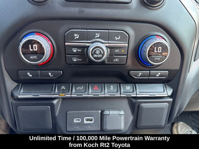 2022 Chevrolet Silverado 1500 LTD LT