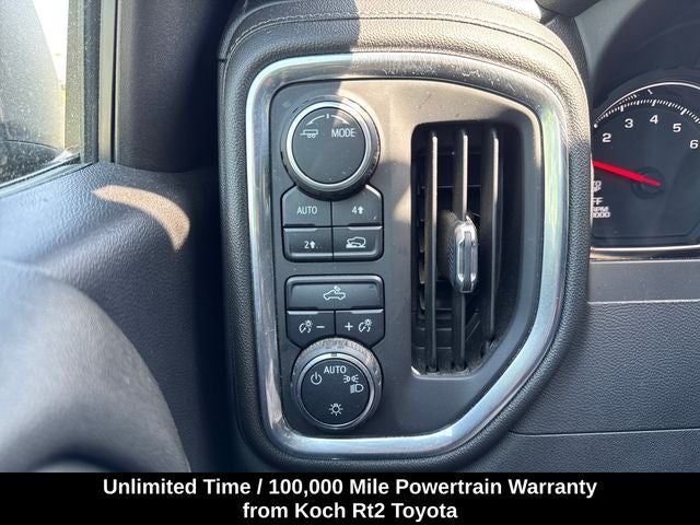2022 Chevrolet Silverado 1500 LTD LT