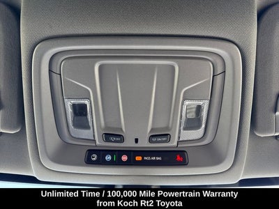 2022 Chevrolet Silverado 1500 LTD LT