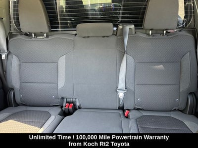 2022 Chevrolet Silverado 1500 LTD LT