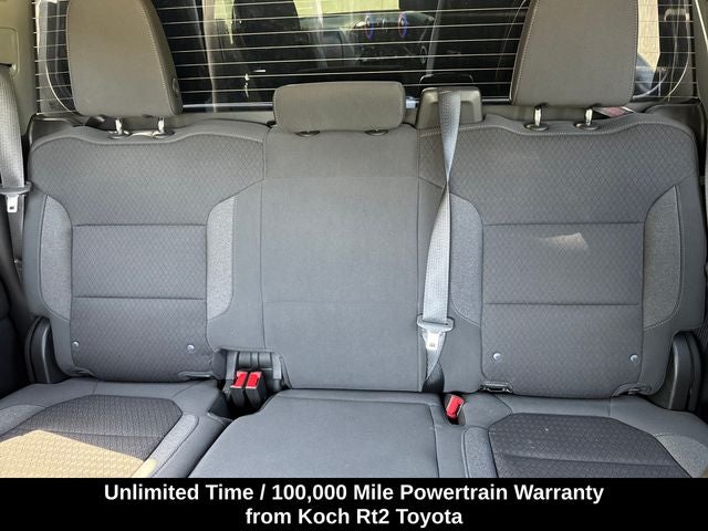 2022 Chevrolet Silverado 1500 LTD LT