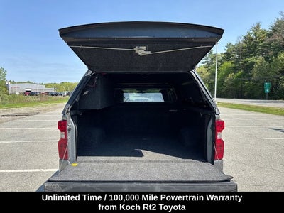 2022 Chevrolet Silverado 1500 LTD LT