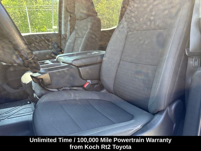 2022 Chevrolet Silverado 1500 LTD LT