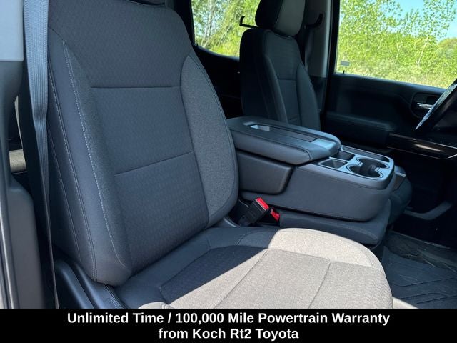 2022 Chevrolet Silverado 1500 LTD LT