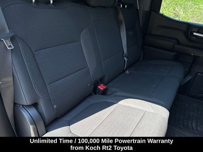2022 Chevrolet Silverado 1500 LTD LT