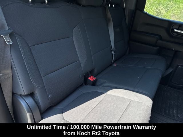 2022 Chevrolet Silverado 1500 LTD LT