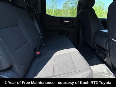 2022 Chevrolet Silverado 1500 LTD LT