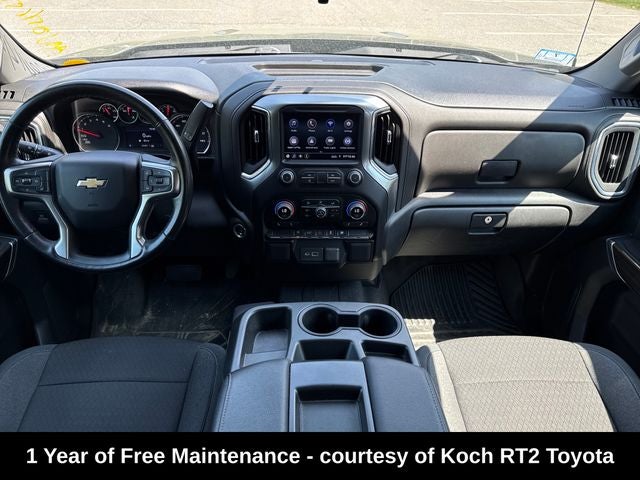 2022 Chevrolet Silverado 1500 LTD LT