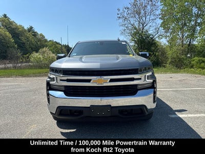 2022 Chevrolet Silverado 1500 LTD LT