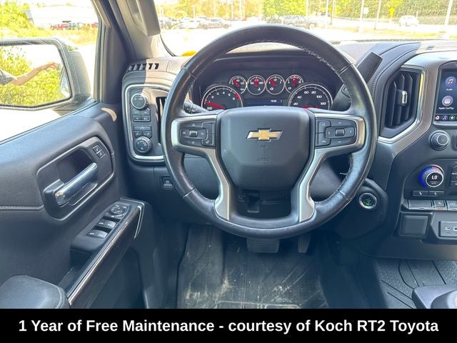 2022 Chevrolet Silverado 1500 LTD LT