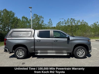 2022 Chevrolet Silverado 1500 LTD LT