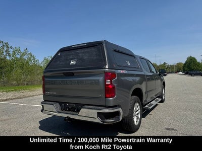2022 Chevrolet Silverado 1500 LTD LT