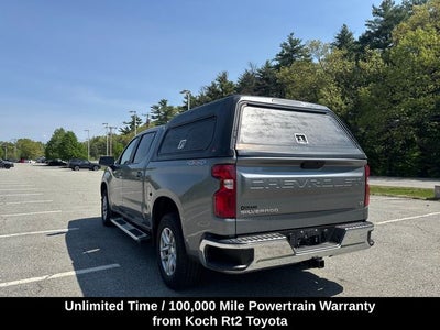 2022 Chevrolet Silverado 1500 LTD LT
