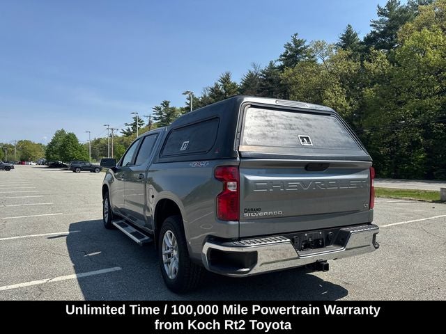 2022 Chevrolet Silverado 1500 LTD LT