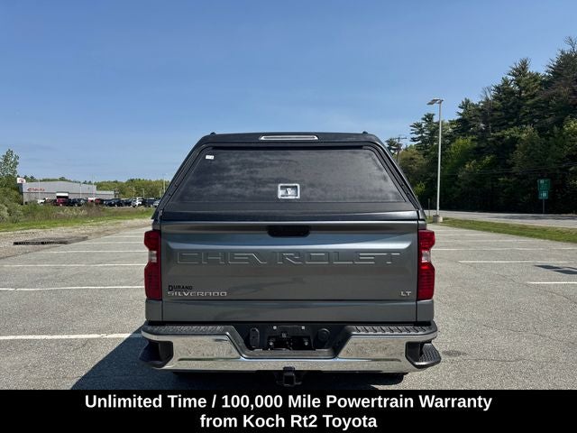 2022 Chevrolet Silverado 1500 LTD LT