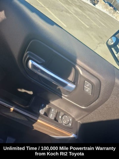 2020 Chevrolet Silverado 1500 LT