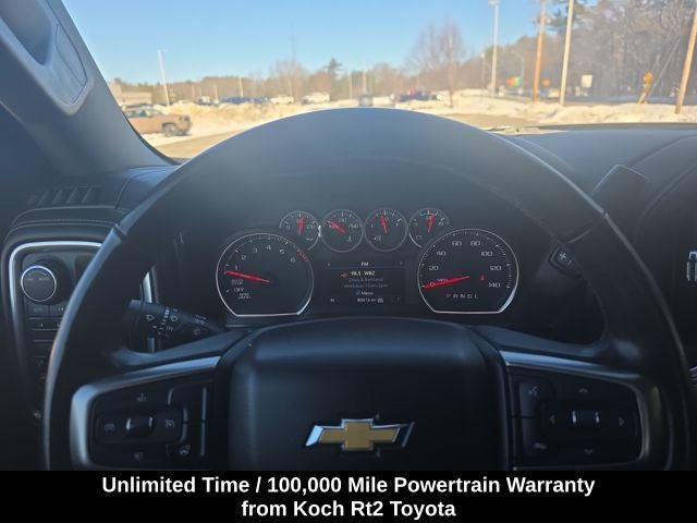 2020 Chevrolet Silverado 1500 LT