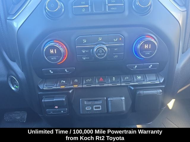 2020 Chevrolet Silverado 1500 LT