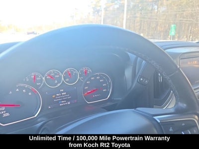 2020 Chevrolet Silverado 1500 LT