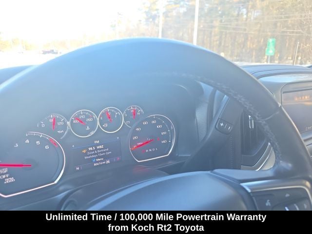 2020 Chevrolet Silverado 1500 LT