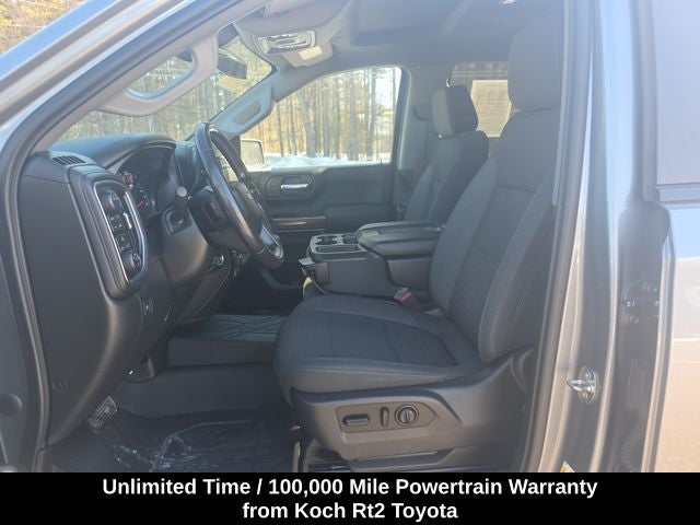 2020 Chevrolet Silverado 1500 LT