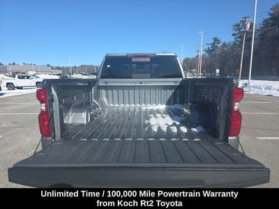 2020 Chevrolet Silverado 1500 LT